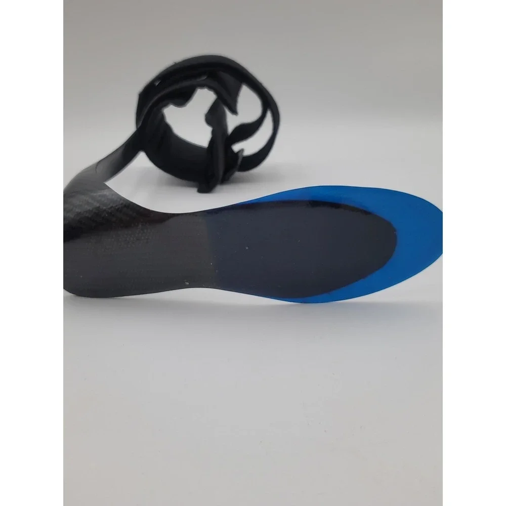 Thuasne SpryStep Flex Composite‎ Leg & Foot Brace SM Right Blue Carbon AFO
